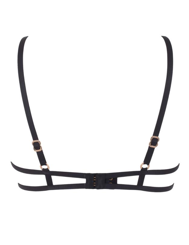 Bluebella Sapphira Cut-away Bra Black 