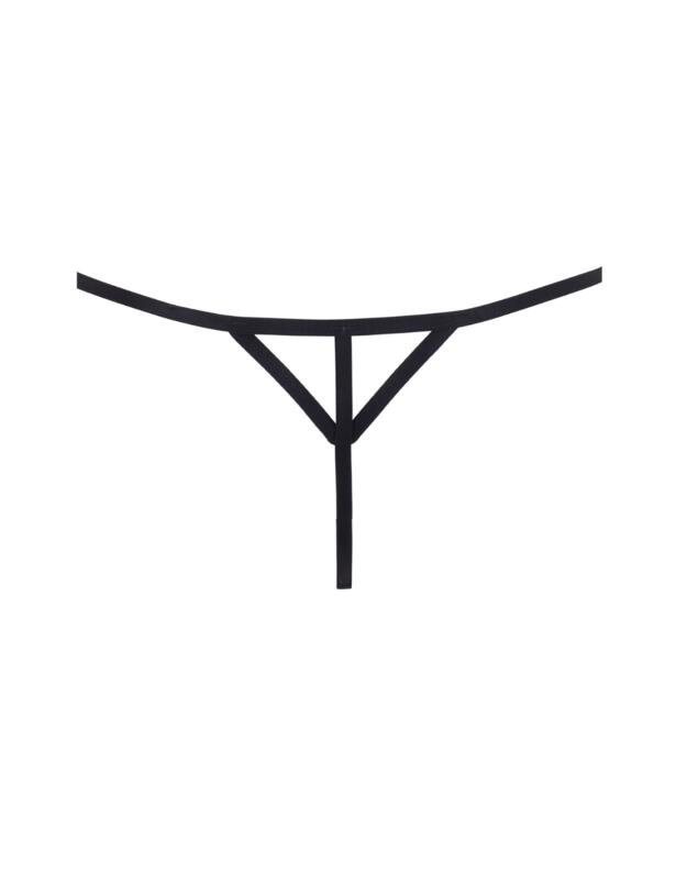 Bluebella Sapphira Thong Black