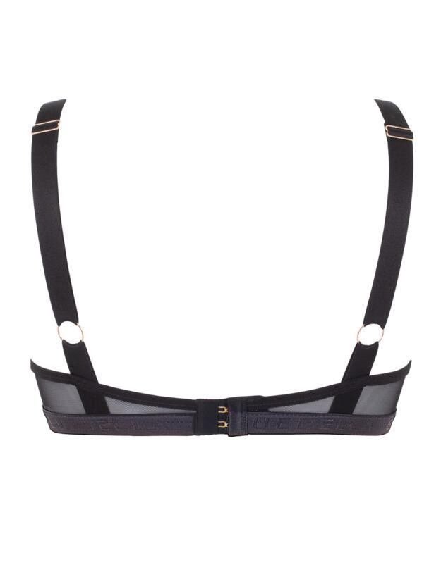 Bluebella Nola Plunge Bra Black