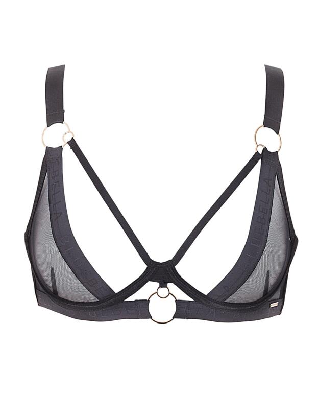 Bluebella Nola Plunge Bra Black