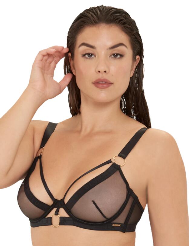 Bluebella Nola Plunge Bra Black