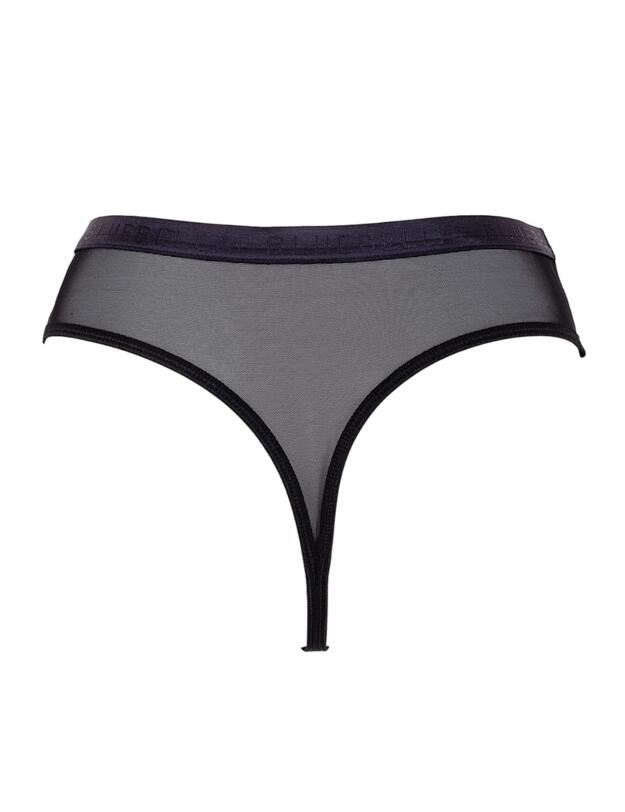 Bluebella Nola High-Waist Thong Black 