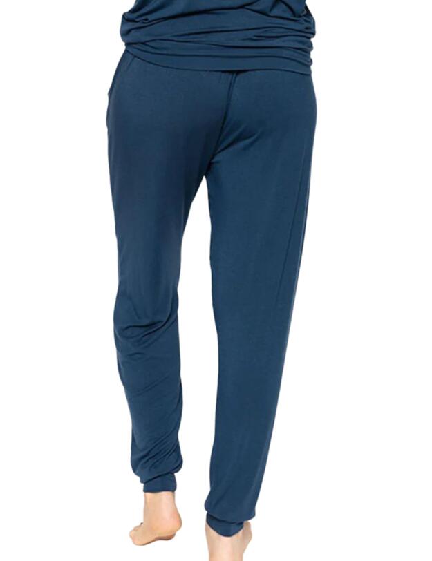 Cyberjammies Verity Jersey Pyjama Pants Teal Blue 