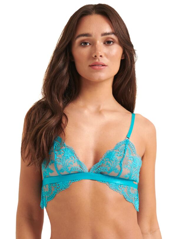 Bluebella Marseille Soft Bra Peacock Blue