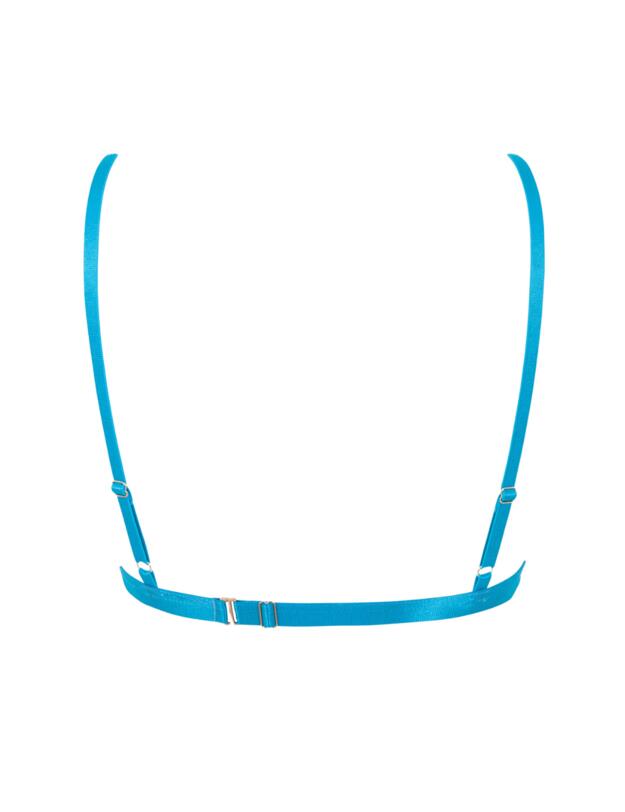 Bluebella Marseille Soft Bra Peacock Blue