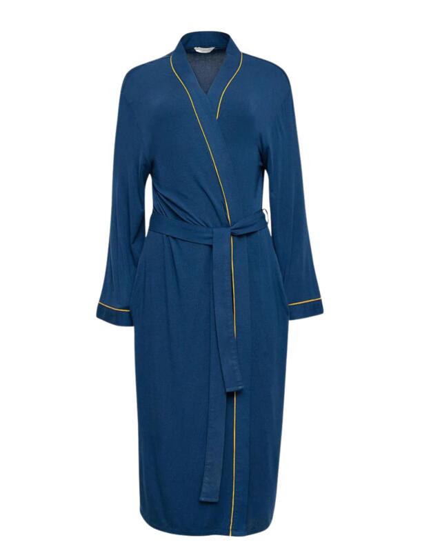 Cyberjammies Verity Dressing Gown Teal Blue 