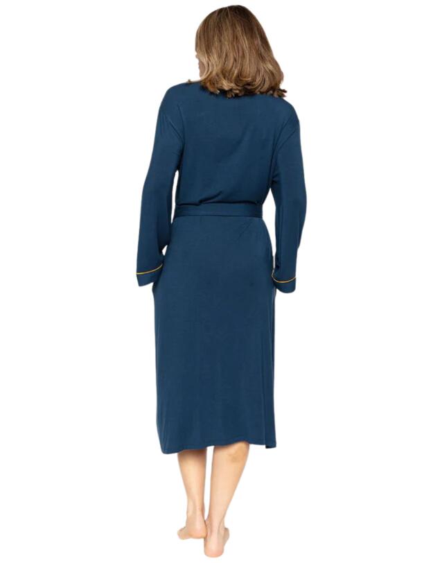 Cyberjammies Verity Dressing Gown Teal Blue 