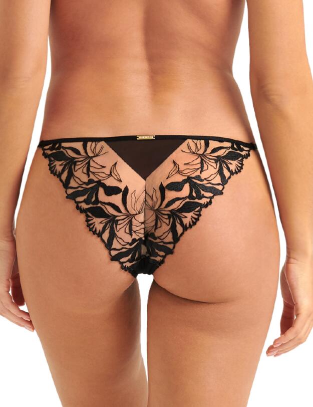 Bluebella Persephone Brief Sheer/Black