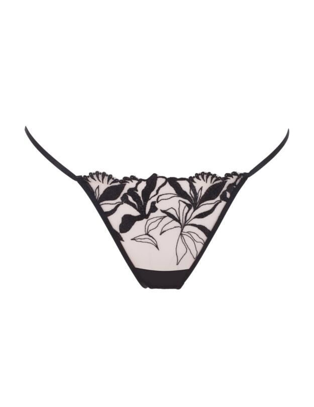 Bluebella Persephone Brief Sheer/Black