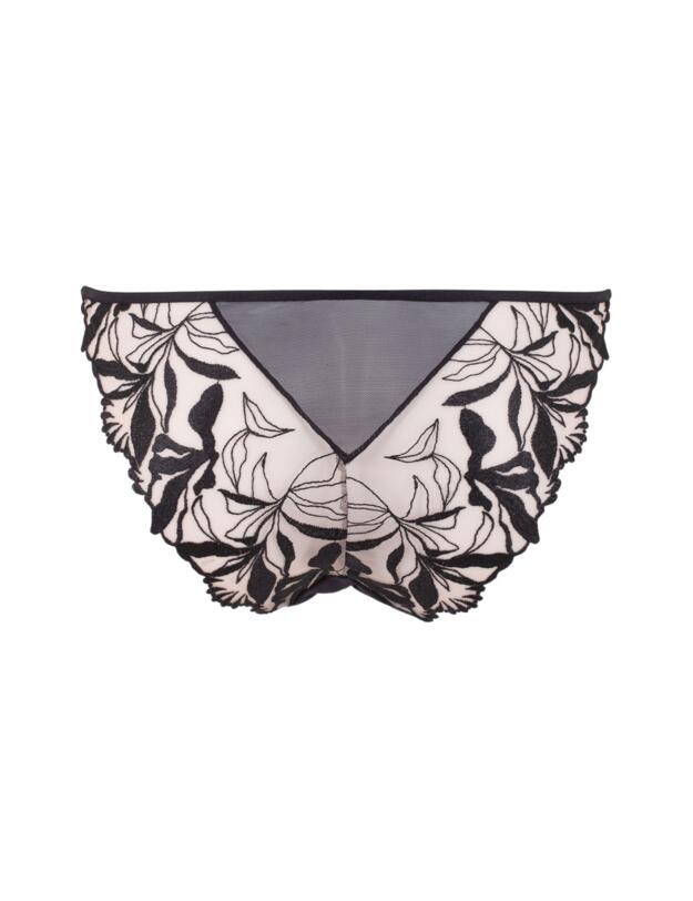 Bluebella Persephone Brief Sheer/Black
