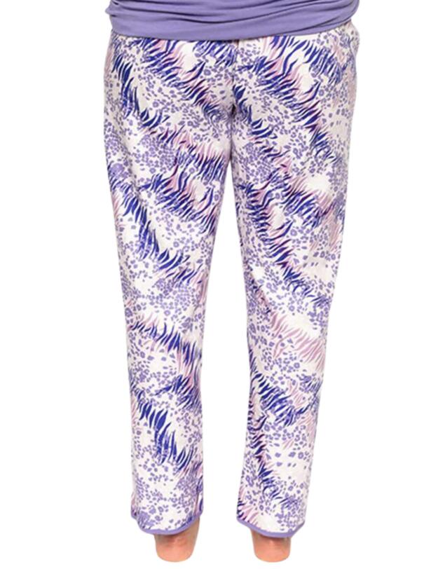 Cyberjammies Camila Pyjama Pants Animal Print 