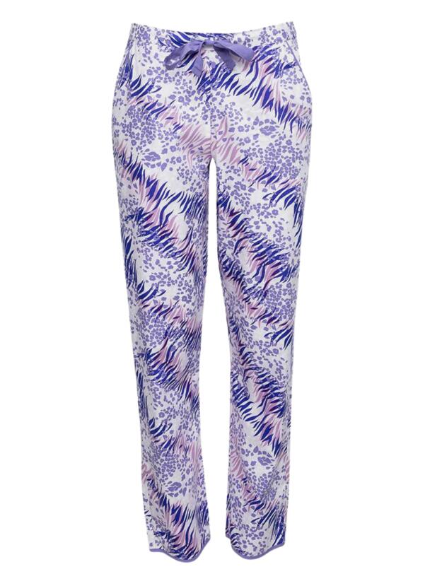 Cyberjammies Camila Pyjama Pants Animal Print 