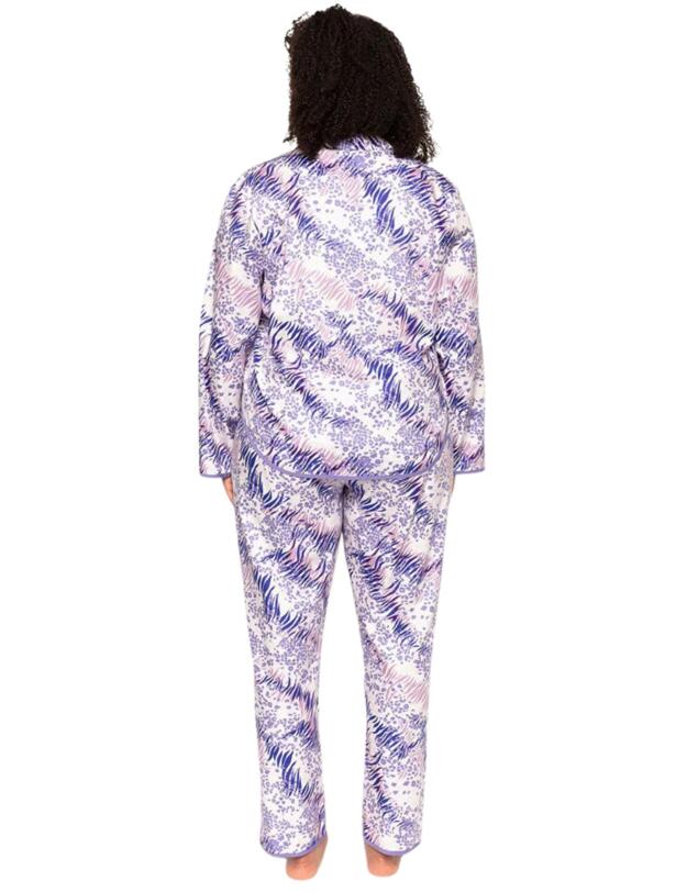 Cyberjammies Camila Pyjama Pants Animal Print 