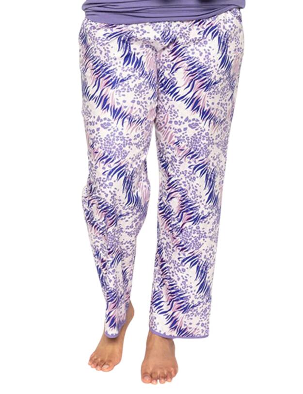Cyberjammies Camila Pyjama Pants Animal Print 