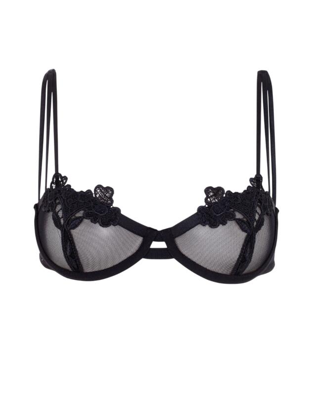 Bluebella Nova Closed Bra Black