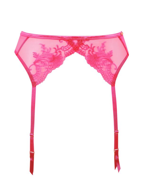 Bluebella Marseille Suspender Belt Fandango Pink