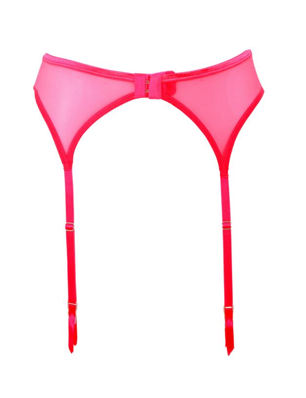 Bluebella Marseille Suspender Belt Fandango Pink