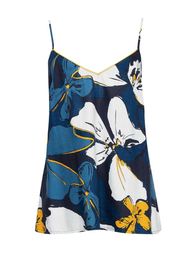 Cyberjammies Verity Cami Top Floral Print 