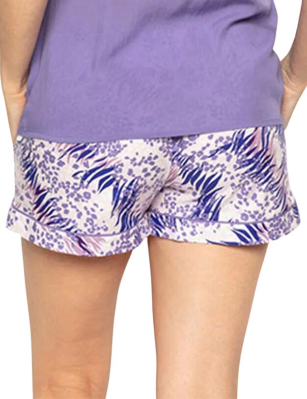 Cyberjammies Camila Shorts Animal Print 
