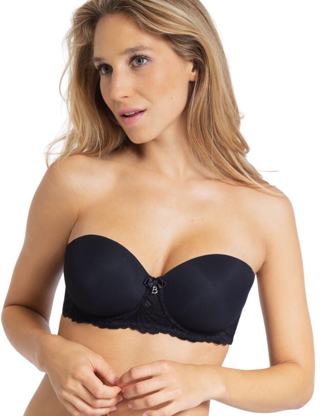 Bestform Pampelune Strapless Bra Noir