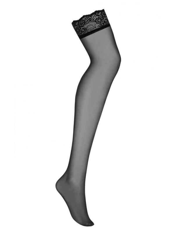 Obsessive Amallie Stockings Black