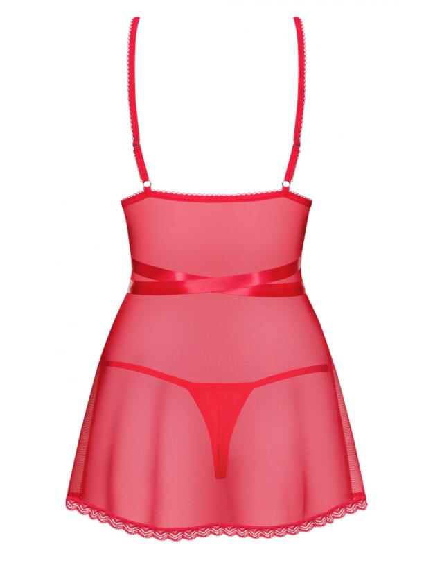 Obsessive Lovlea Babydoll Red