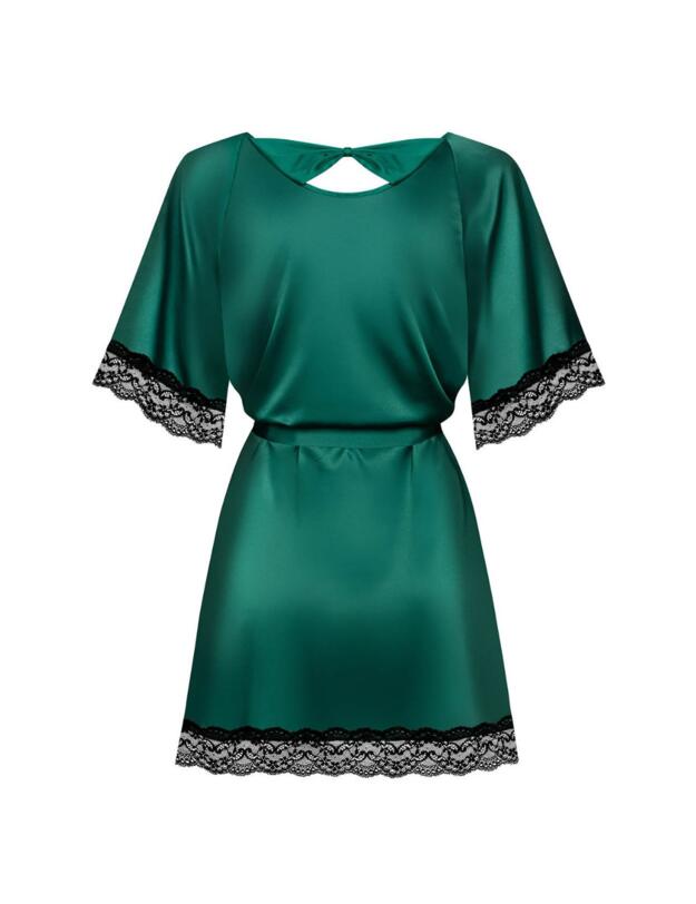 Obsessive Sensuelia Robe Green