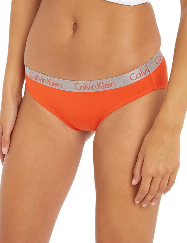 Calvin Klein Radiant Cotton Briefs Three Pack Energy/White/Samba