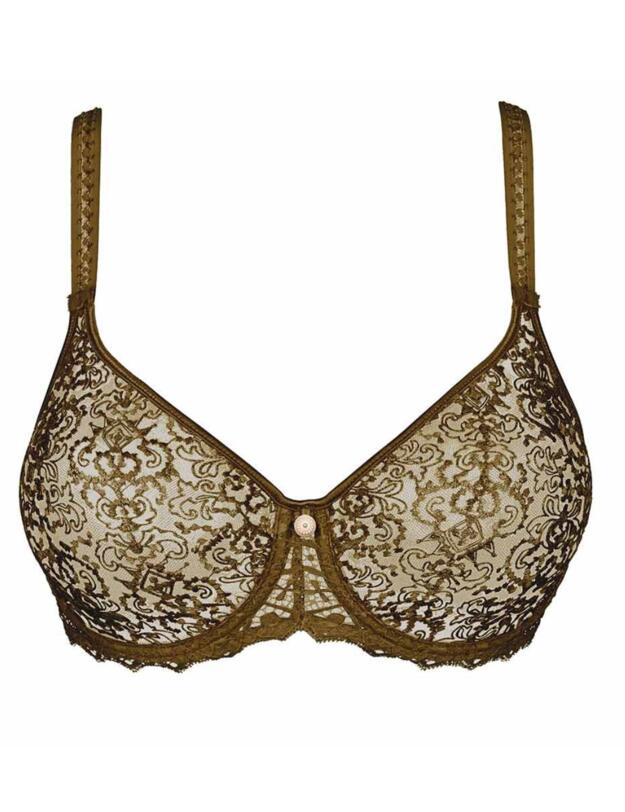 07151 Empreinte Cassiopee Full Cup Bra - 07151 Lichen