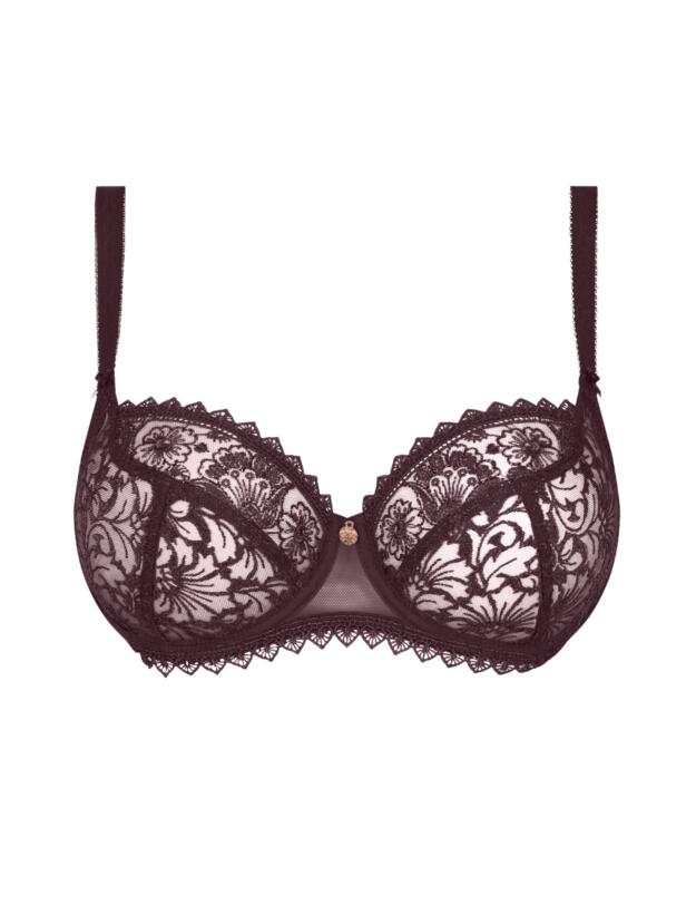 Empreinte Josephine Low Necked Bra Grenade 