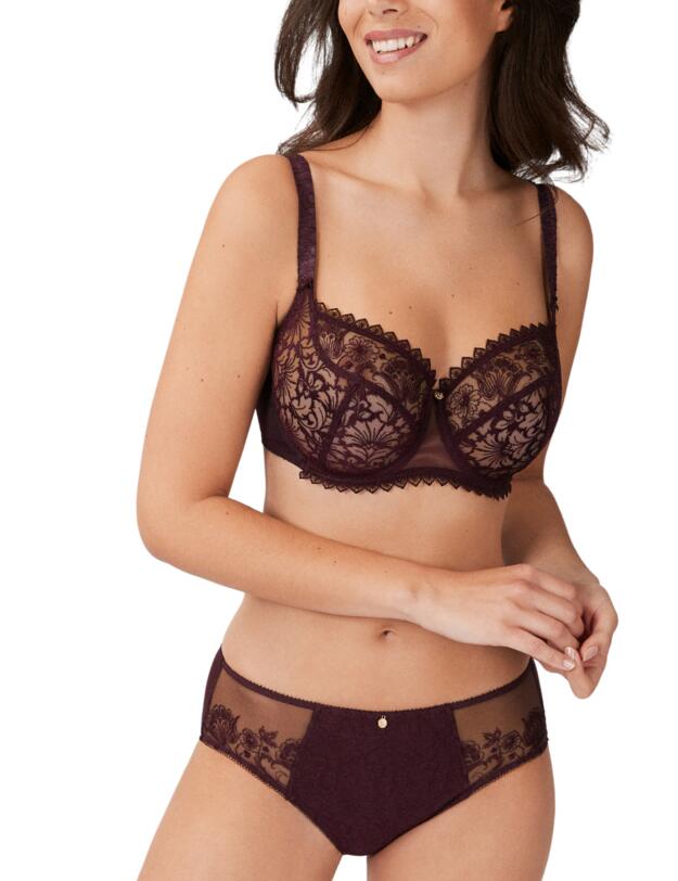 Empreinte Josephine Low Necked Bra Grenade 