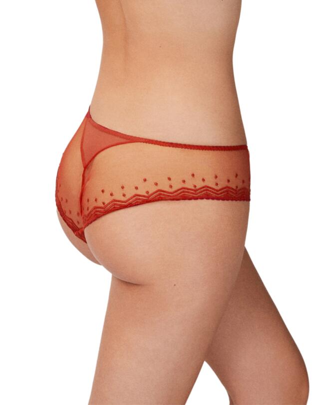 Empreinte Ellen Shorty Brief Rouge Toscan 