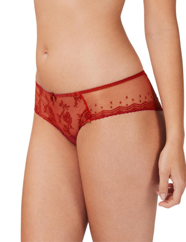Empreinte Ellen Shorty Brief Rouge Toscan 