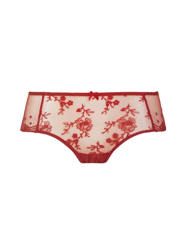 Empreinte Ellen Shorty Brief Rouge Toscan 