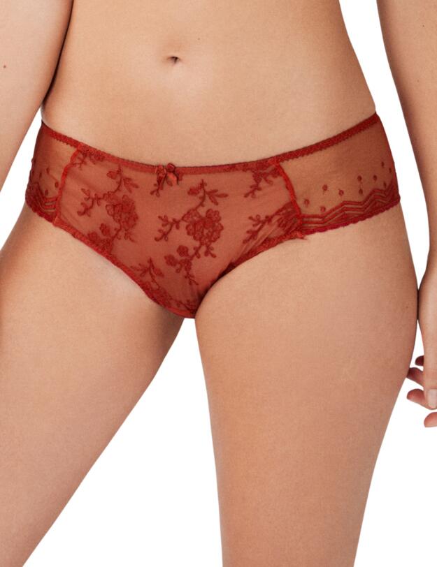 Empreinte Ellen Shorty Brief Rouge Toscan 