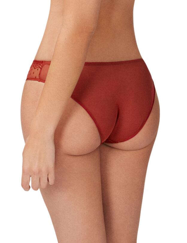 Empreinte Ellen Brief Rouge Toscan 