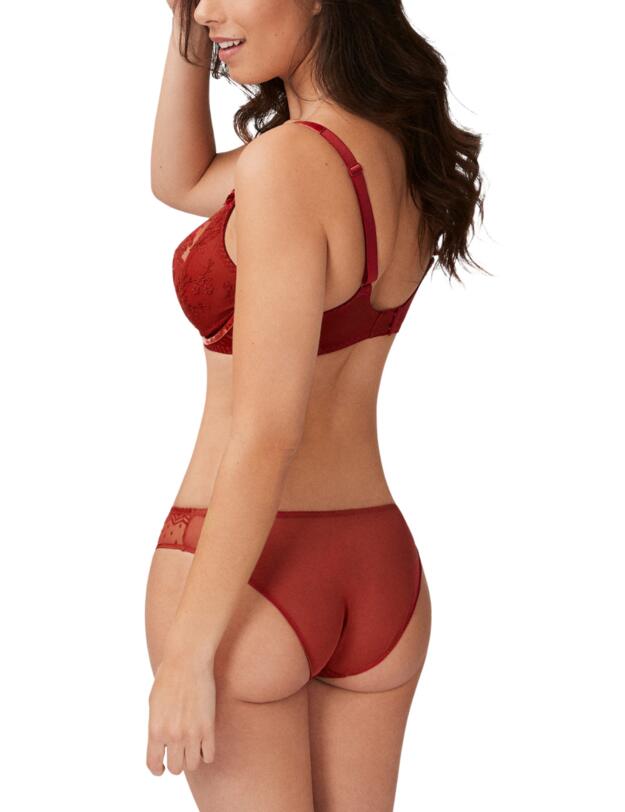 Empreinte Ellen Brief Rouge Toscan 