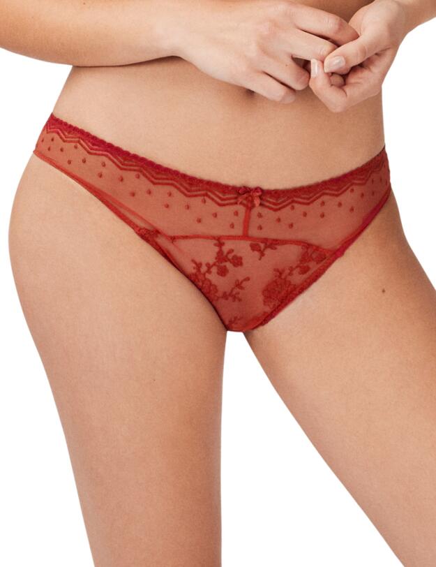 Empreinte Ellen Brief Rouge Toscan 