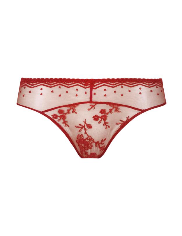 Empreinte Ellen Brief Rouge Toscan 