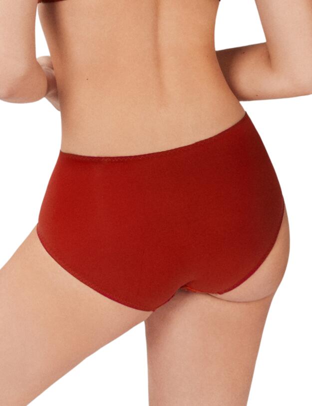 Empreinte Ellen Panty Brief Rouge Toscan 