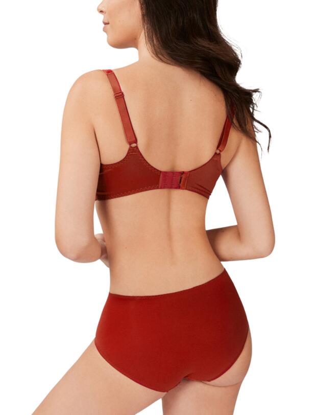 Empreinte Ellen Panty Brief Rouge Toscan 