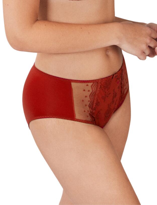 Empreinte Ellen Panty Brief Rouge Toscan 