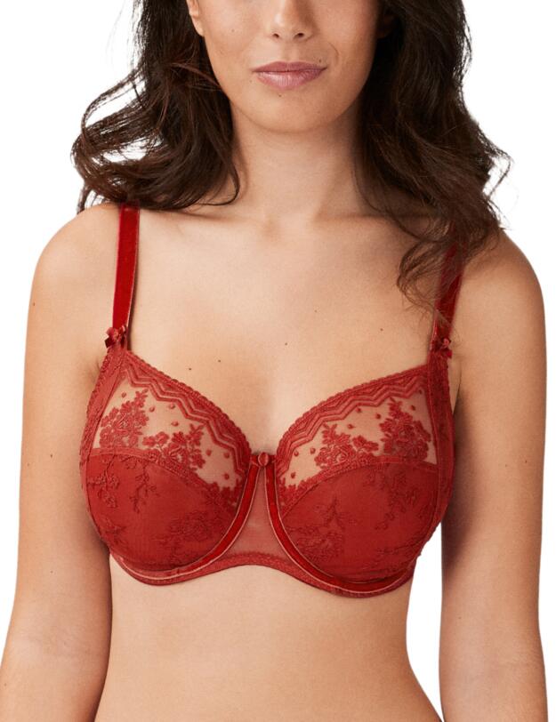 Empreinte Ellen Bra Rouge Toscan 