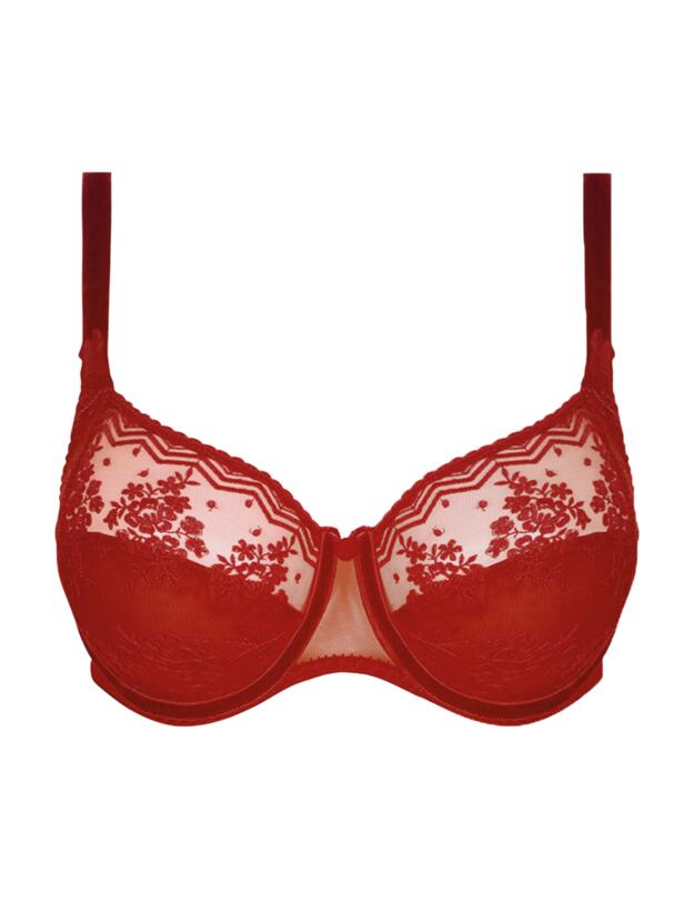 Empreinte Ellen Bra Rouge Toscan 