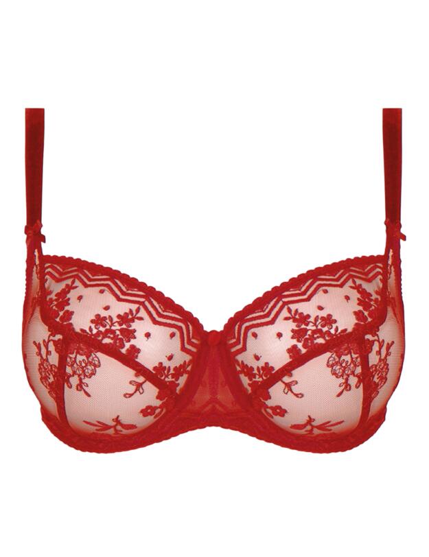 Empreinte Ellen Bra Rouge Toscan 