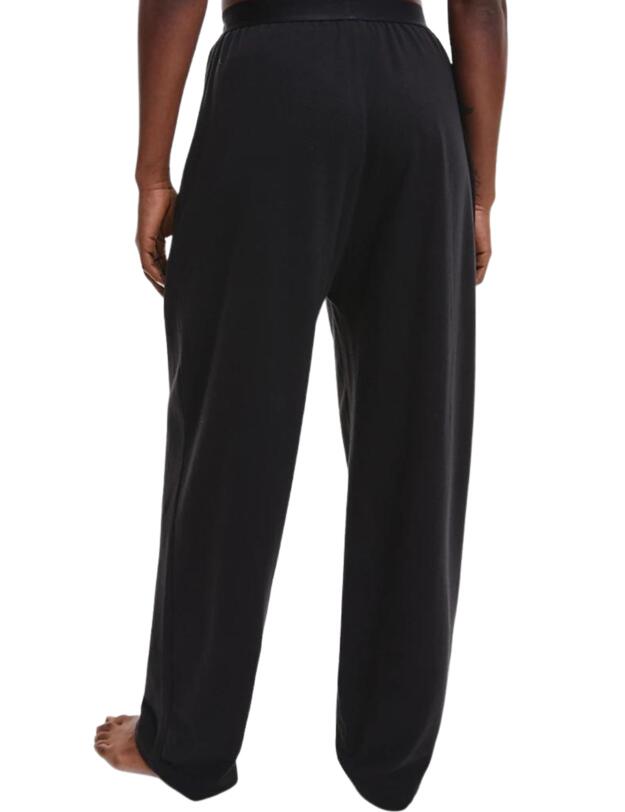 Calvin Klein Embossed Icon Cotton Sleep Pant Black 