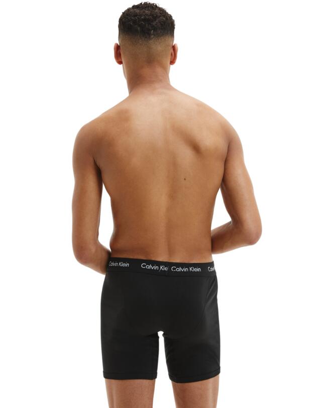 Calvin Klein Mens Modern Essentials Boxer Brief Black 
