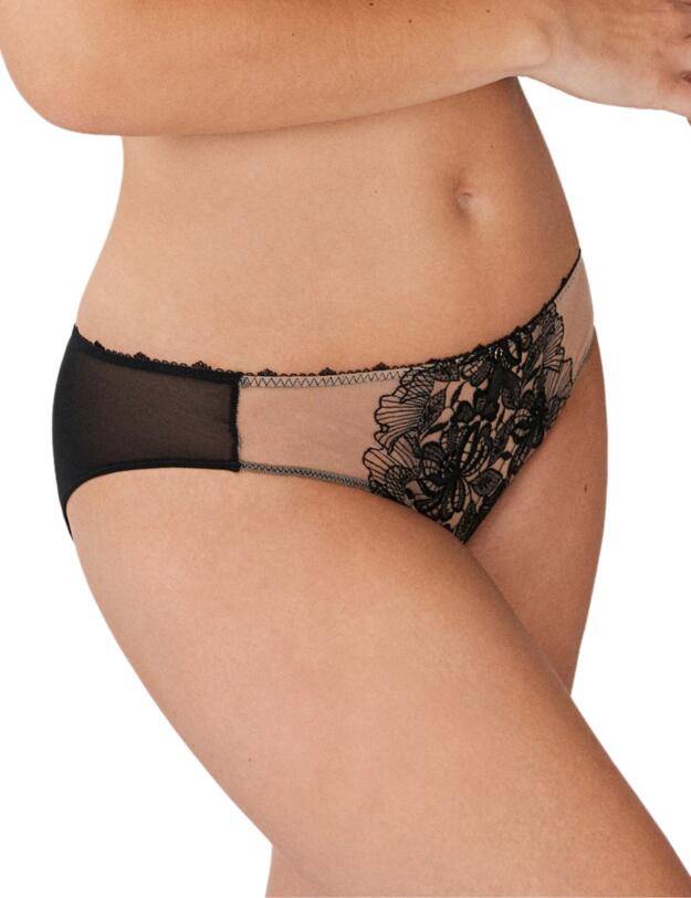 Empreinte Agathe Shorty Brief Black 