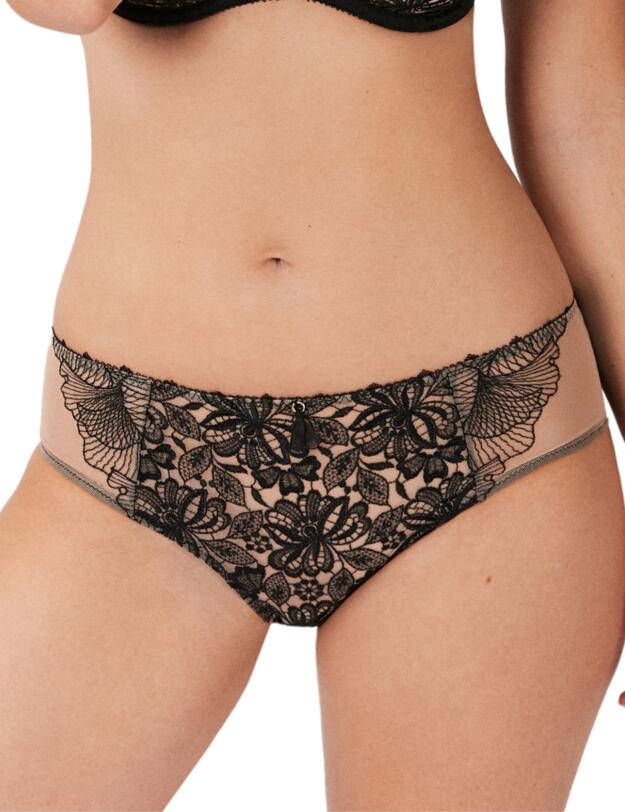 Empreinte Agathe Shorty Brief Black 