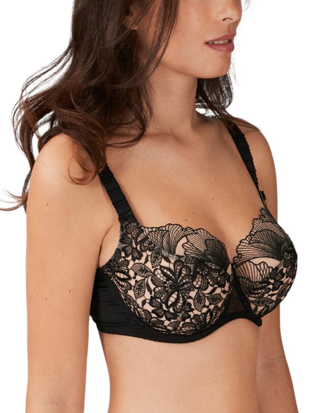 Empreinte Agathe Balcony Bra Black 